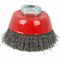 TORK CRAFT Wire Cup Brush Crimped Plain 60mmxm14 Bulk